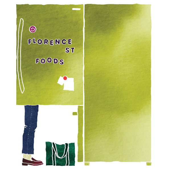 Florence Street Foods Graphic